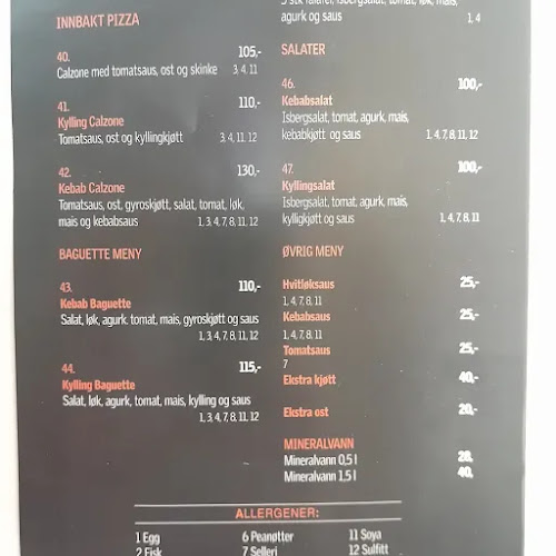 Tindlund Greåker Pizza - Greåker