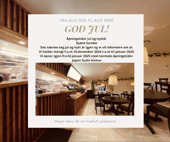 Japan Sushi AS | avd Hamar