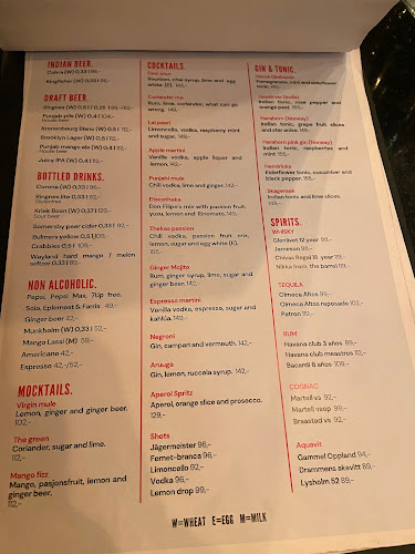 Opinii despre Theka - Indian Street Food & Bar în Oslo - Gastronomi og hotellvirksomhet