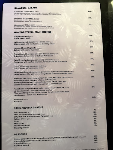 Opinii despre Sjakk Matt Restaurant & Bar în Oslo - Gastronomi og hotellvirksomhet