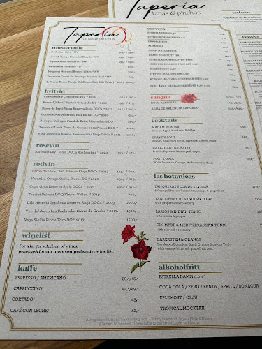 Comentarii opinii despre Taperia Tapas & Pinxos