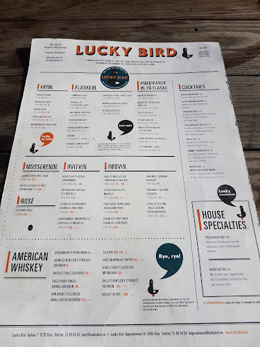 Lucky Bird - Gastronomi og hotellvirksomhet
