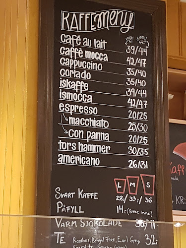 Opinii despre Kaffebrenneriet avd Birkelunden în Oslo - Gastronomi og hotellvirksomhet
