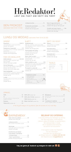 Restaurant Hr.Redaktør!