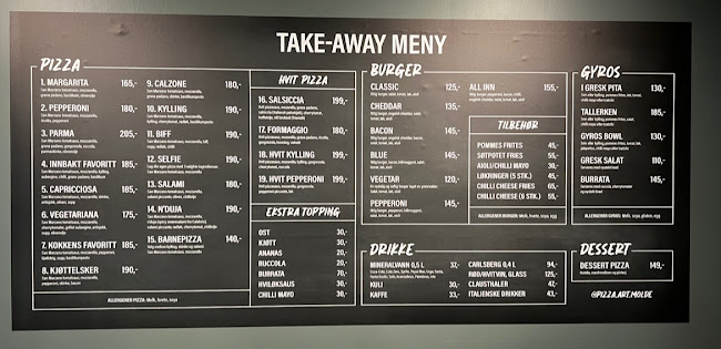 PizzArt - Molde - Gastronomi og hotellvirksomhet