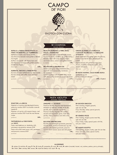 Opinii despre Campo de' Fiori în Oslo - Gastronomi og hotellvirksomhet