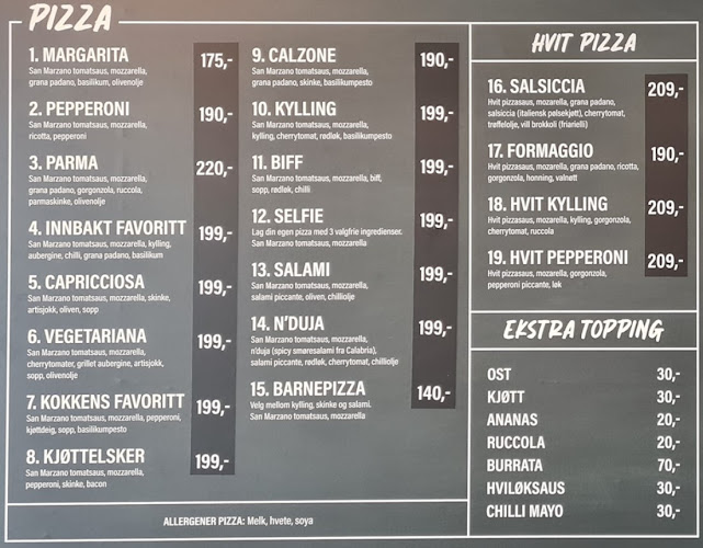 Opinii despre PizzArt - Molde în Molde - Gastronomi og hotellvirksomhet