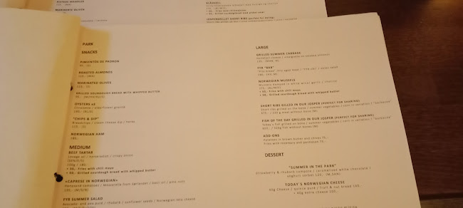 Opinii despre FYR Bistronomi & Bar în Oslo - Gastronomi og hotellvirksomhet