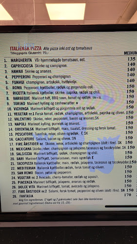 Comentarii opinii despre Pizza Ricetta Lørenskog
