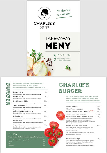 Opinii despre Charlie’s diner AS în Rakkestad - Gastronomi og hotellvirksomhet