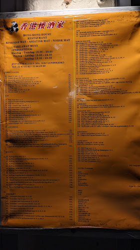 Opinii despre Hong Kong house Wu Yan Xia în Sandefjord - Gastronomi og hotellvirksomhet