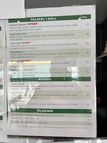 King Falafel - Gastronomi og hotellvirksomhet