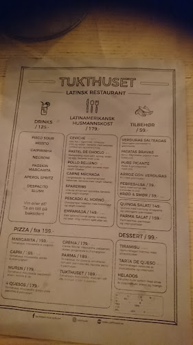 Tukthuset Salong Restaurant Bar & Scene