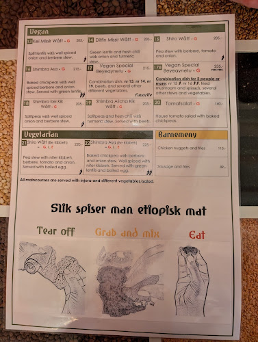 Gådjå Etiopisk Restaurant - Stavanger