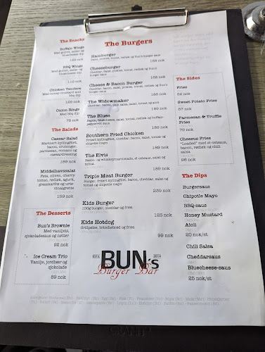 Bun's Sørenga - Tex-Mex og Burger Bar