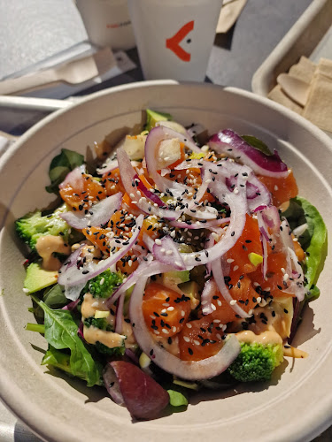 Opinii despre Pink Fish - Munch Brygge în Oslo - Gastronomi og hotellvirksomhet