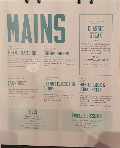 Opinii despre O'Learys Hemsedal în Hemsedal - Gastronomi og hotellvirksomhet