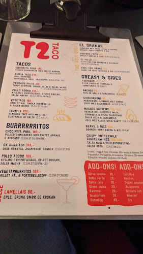 Comentarii opinii despre T2 Meksikansk Restaurant