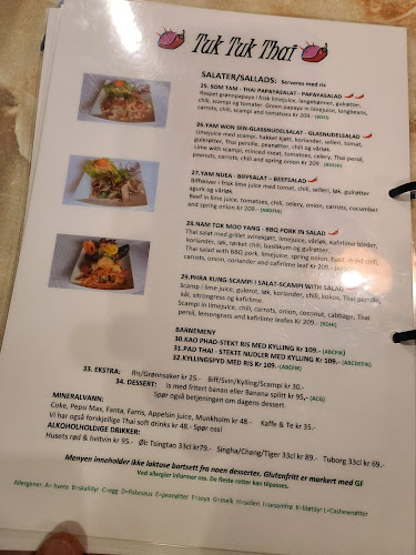 Comentarii opinii despre Tuk Tuk Thai Restaurant