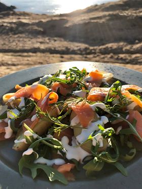 Opinii despre Storhavet Kafé og glamping - Fiskeværet Hovden - Bø i Vesterålen în Hovden - Gastronomi og hotellvirksomhet