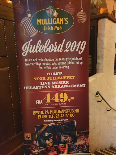 Mulligan’s Irish Pub - Oslo