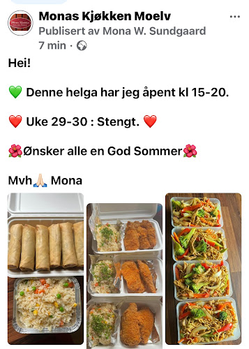 Monas Kjøkken Moelv - Gastronomi og hotellvirksomhet