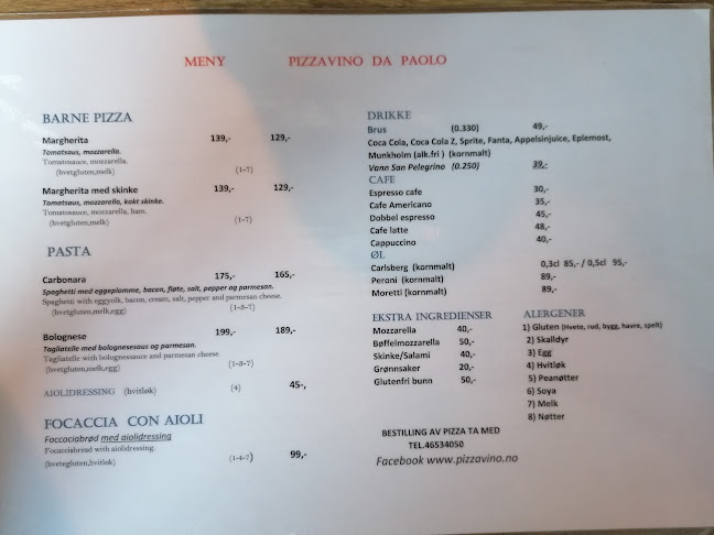 Comentarii opinii despre Pizzeria & Vino "La Famiglia"