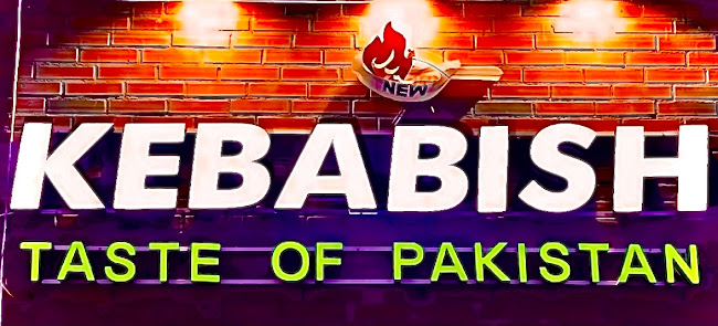 New Kebabish - Taste Of Pakistan - Rasta