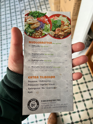 D-san Asian Street Food - Oslo