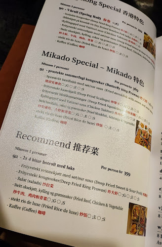 Mikado Hong Kong Garden - Stavanger