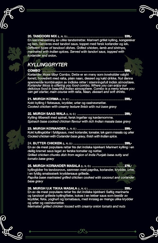 Opinii despre Restaurant Koriander Moss în Moss - Gastronomi og hotellvirksomhet