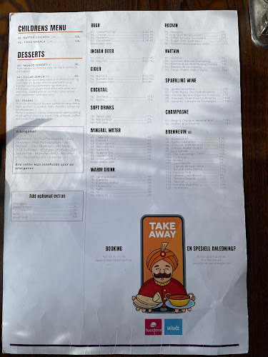 Taj Mahal Tandoori Restaurant - Gastronomi og hotellvirksomhet