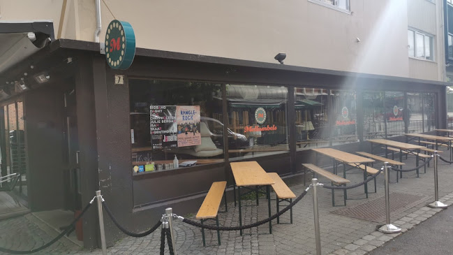 Mellombels ølstove - Gastronomi og hotellvirksomhet