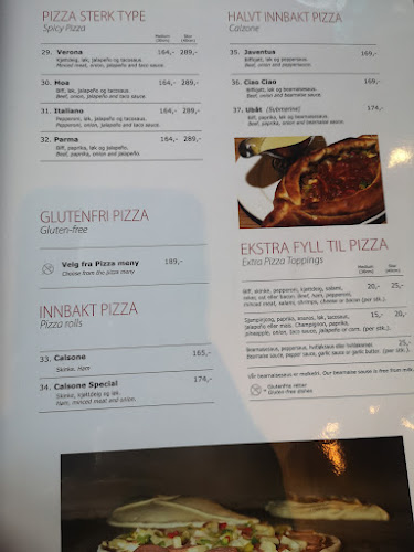 Fellini Restaurant & Pizzeria - Gastronomi og hotellvirksomhet