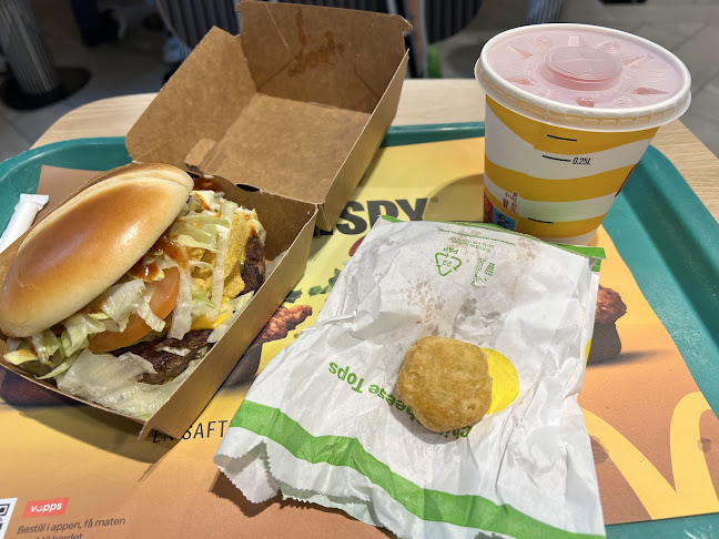 McDonald's Bryggesporen - Gastronomi og hotellvirksomhet