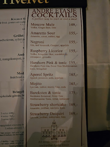 Hvelvet restaurant - Lillehammer