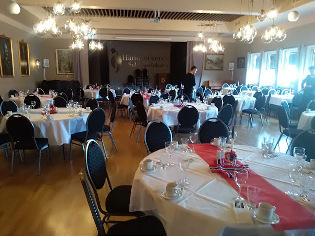 Håndverkeren selskapslokaler AS - Gastronomi og hotellvirksomhet