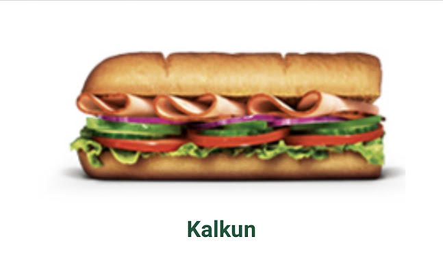 Subway sentrum - Bodø