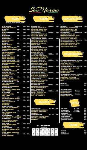 San Marino - Gastronomi og hotellvirksomhet