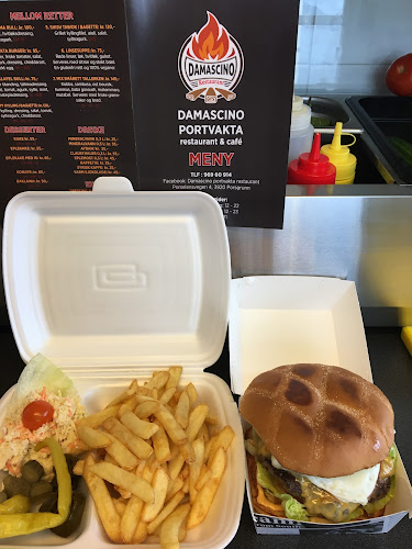 Damascino Portvakta as - Gastronomi og hotellvirksomhet