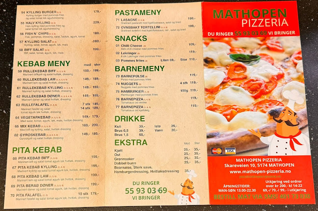 Comentarii opinii despre Mathopen Pizzeria