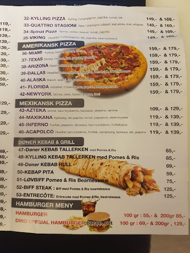 Fjellhamar Pizza Grill - Gastronomi og hotellvirksomhet