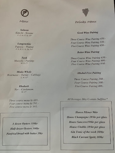 Opinii despre Restaurant Fjord în Oslo - Gastronomi og hotellvirksomhet