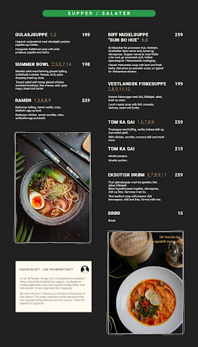 Zupperia Vaskerelven - Gastronomi og hotellvirksomhet