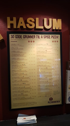 Opinii despre Pizzabakeren Haslum în Haslum - Gastronomi og hotellvirksomhet