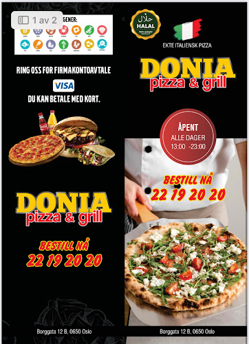 Comentarii opinii despre Donia Grill & Pizza