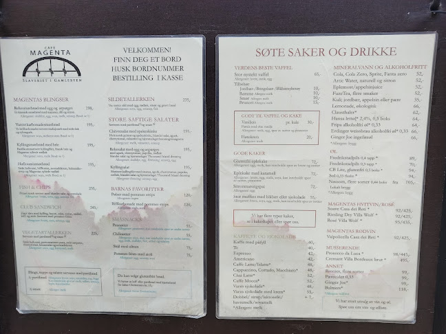 Café Magenta