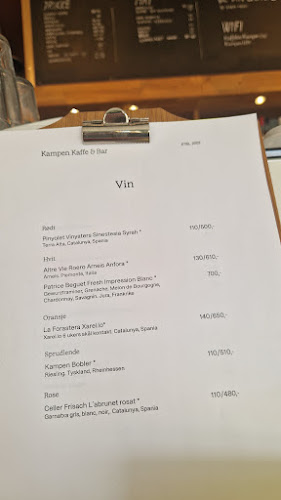 Kampen Kaffe & Bar - Oslo