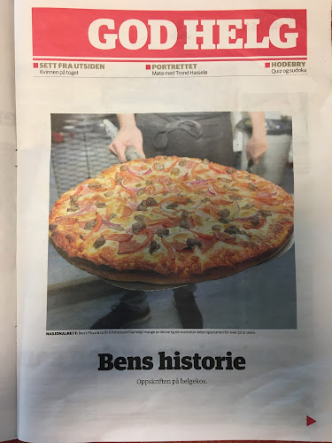 Opinii despre Ben's pizza og grill în Kristiansund - Gastronomi og hotellvirksomhet