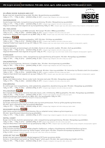 Opinii despre Inside Live & Rock cafe în Bergen - Gastronomi og hotellvirksomhet